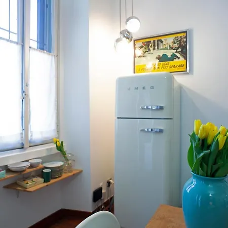 Morimondo House: Fashion&design Apartamento Milán